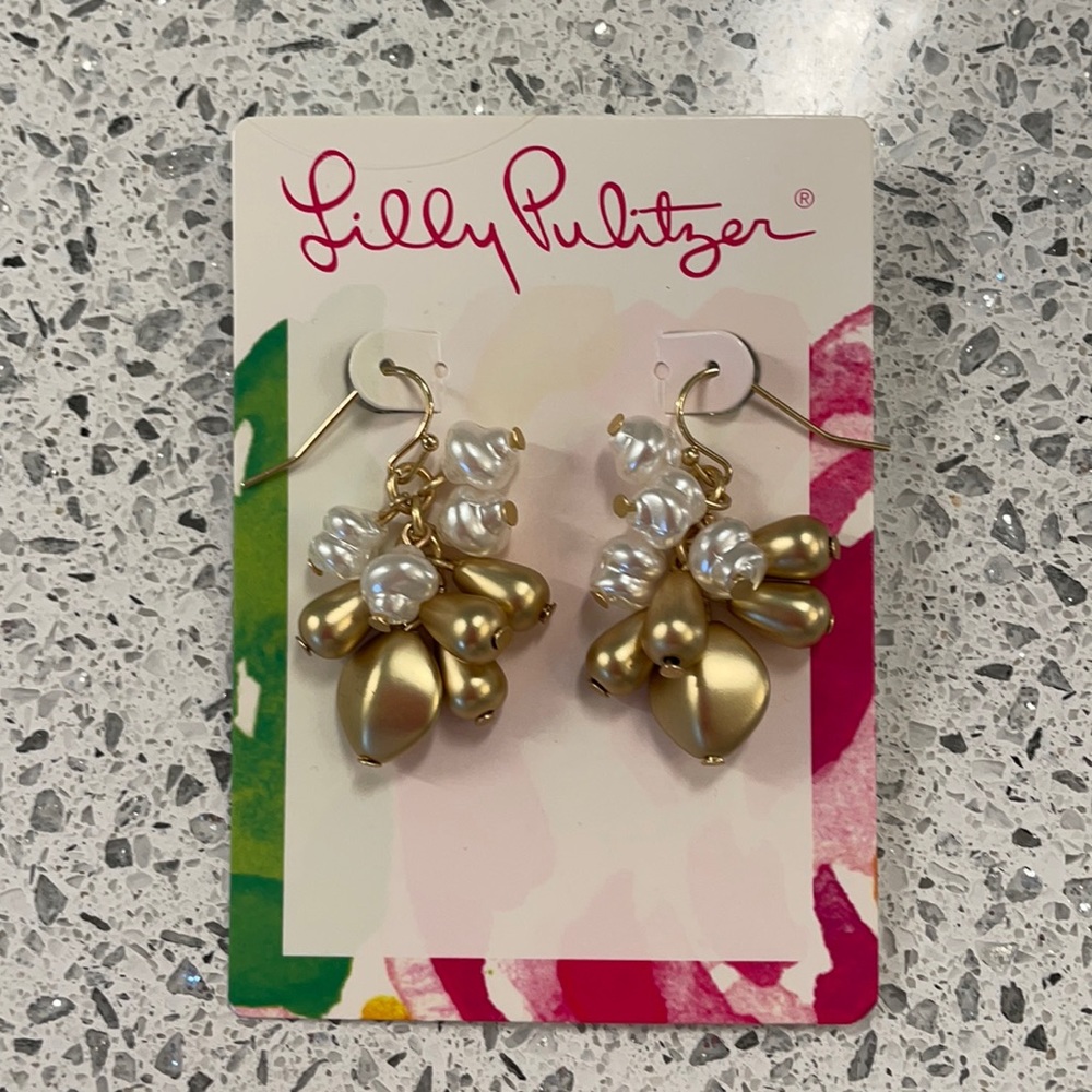 Lilly Pulitzer earrings!